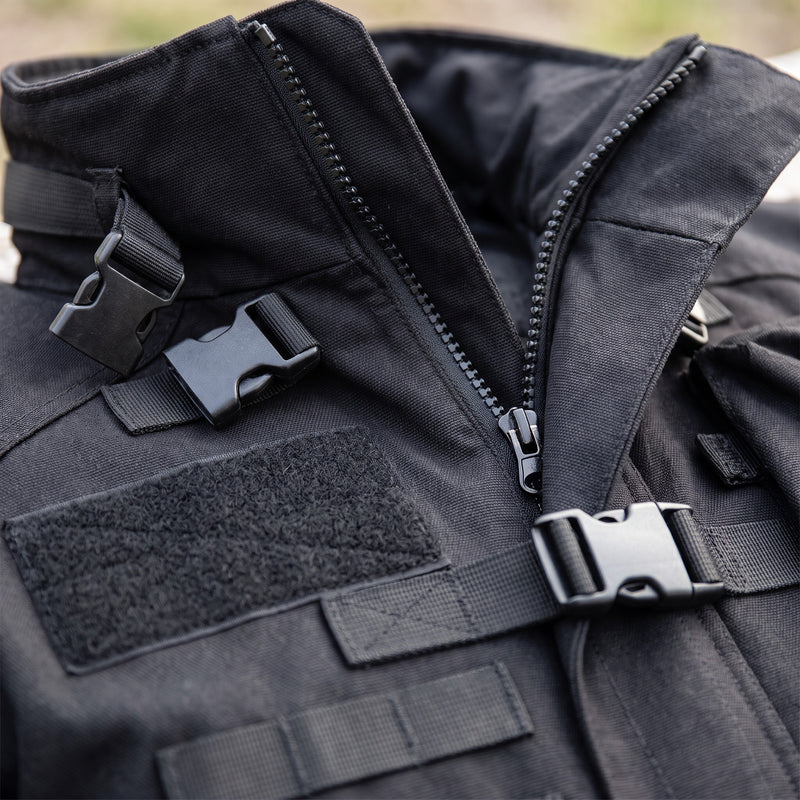 Tactical Jacket Black Thick Abrasion Resistant Military Field Coat, product photo 4