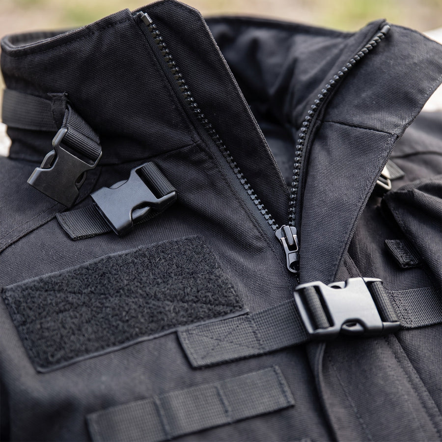 Tactical Jacket Black Thick Abrasion Resistant Military Field Coat, product photo 4