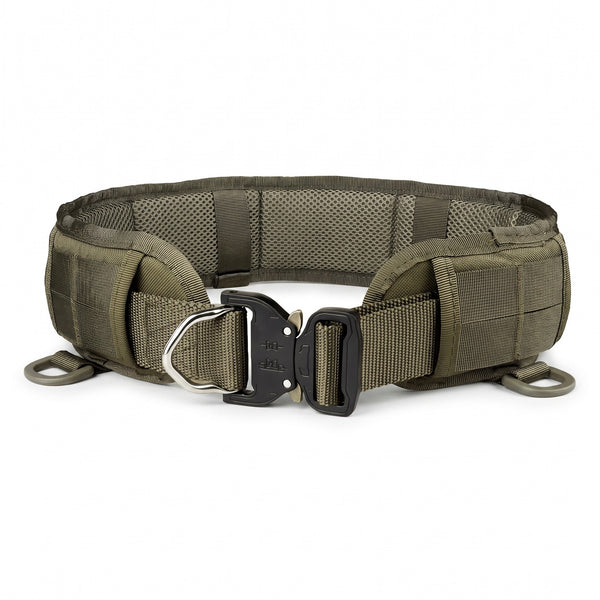Tactical MOLLE Duty Belt Cobra Quick Release Buckle 600D Nylon