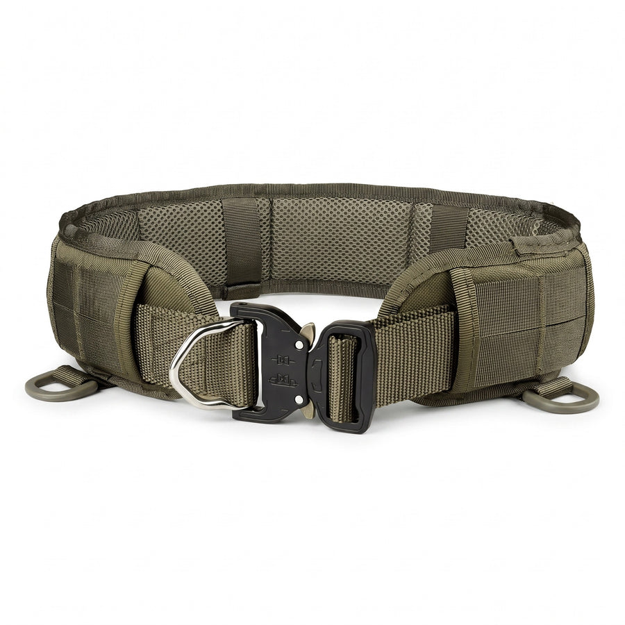 Tactical MOLLE Duty Belt Cobra Quick Release Buckle 600D Nylon, product photo 1