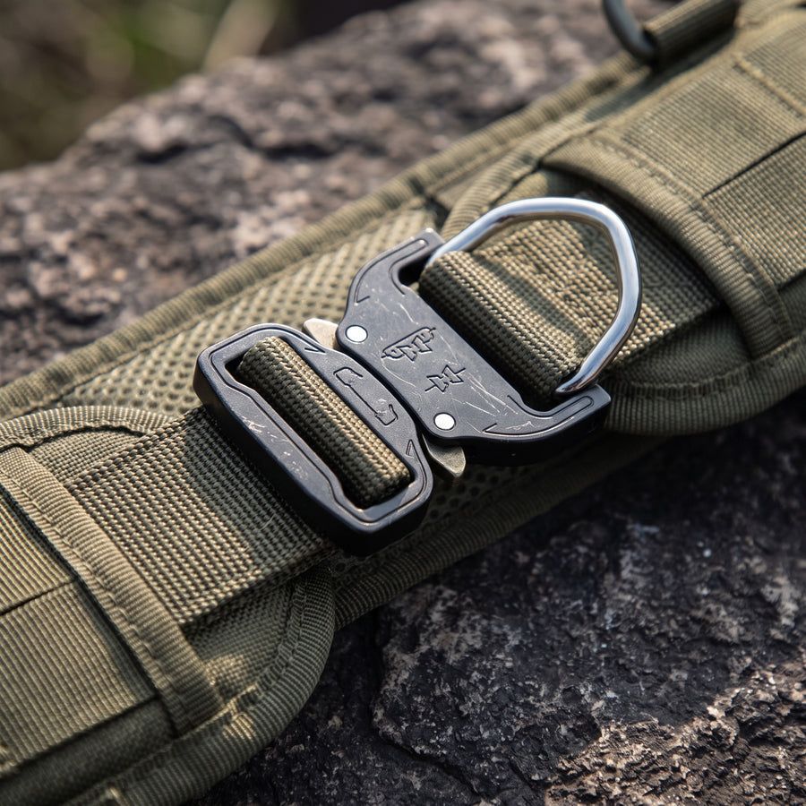 Tactical MOLLE Duty Belt Cobra Quick Release Buckle 600D Nylon, product photo 4