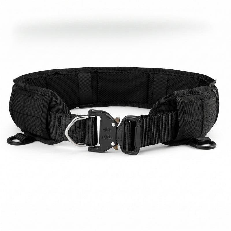 Tactical MOLLE Duty Belt Cobra Quick Release Buckle 600D Nylon, product photo 6