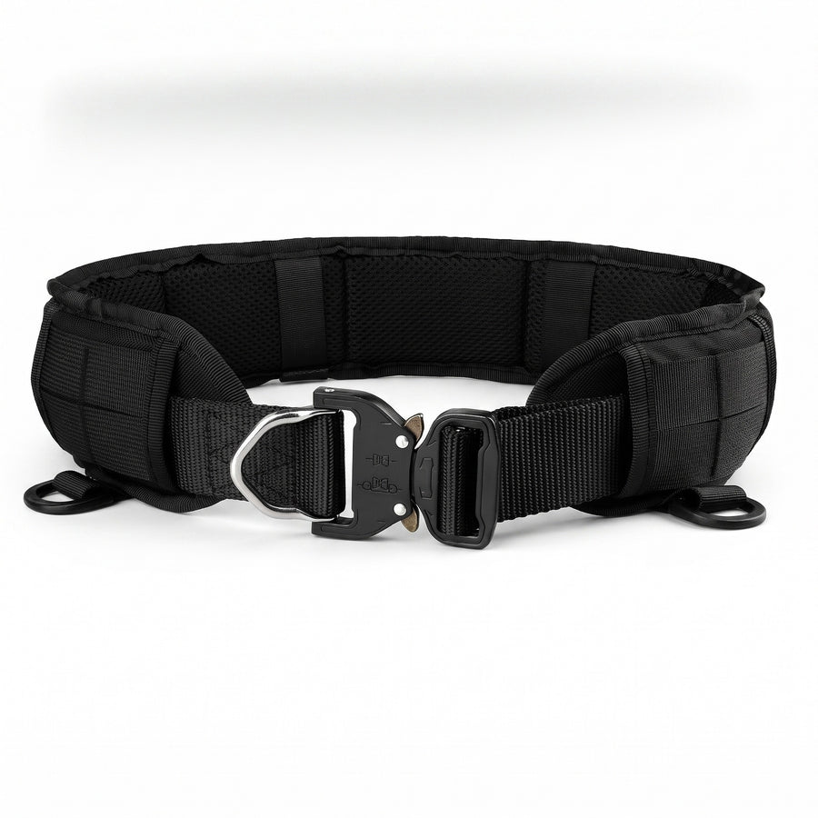 Tactical MOLLE Duty Belt Cobra Quick Release Buckle 600D Nylon, product photo 6