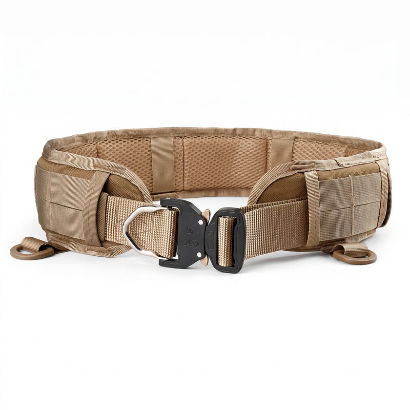 Tactical MOLLE Duty Belt Cobra Quick Release Buckle 600D Nylon, product photo 7