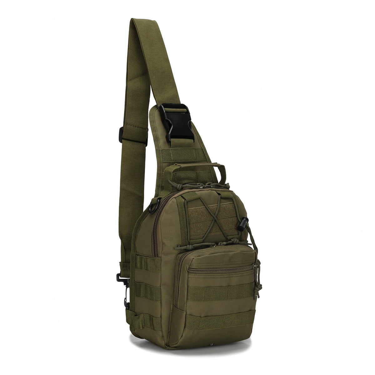 Tactical Sling Bag 20L MOLLE Chest Pack 800D Oxford Shoulder, product photo 1