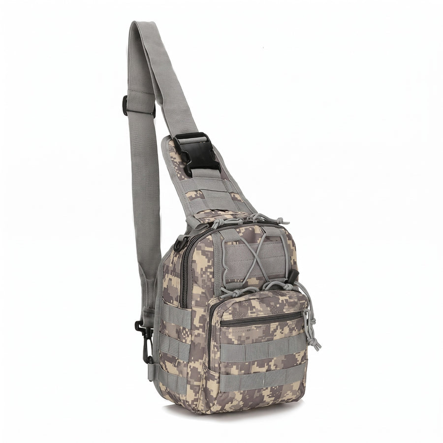 Tactical Sling Bag 20L MOLLE Chest Pack 800D Oxford Shoulder, product photo 6