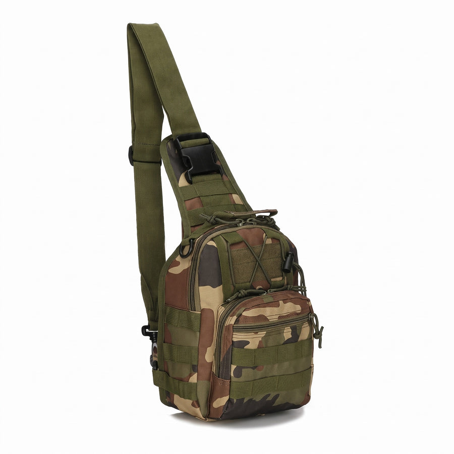 Tactical Sling Bag 20L MOLLE Chest Pack 800D Oxford Shoulder, product photo 7