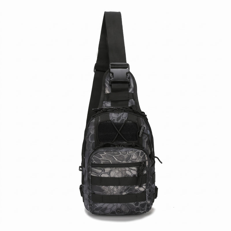 Tactical Sling Bag 20L MOLLE Chest Pack 800D Oxford Shoulder, product photo 9