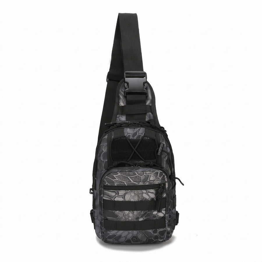 Tactical Sling Bag 20L MOLLE Chest Pack 800D Oxford Shoulder, product photo 9