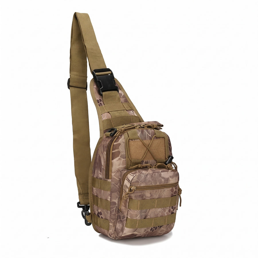 Tactical Sling Bag 20L MOLLE Chest Pack 800D Oxford Shoulder, product photo 13