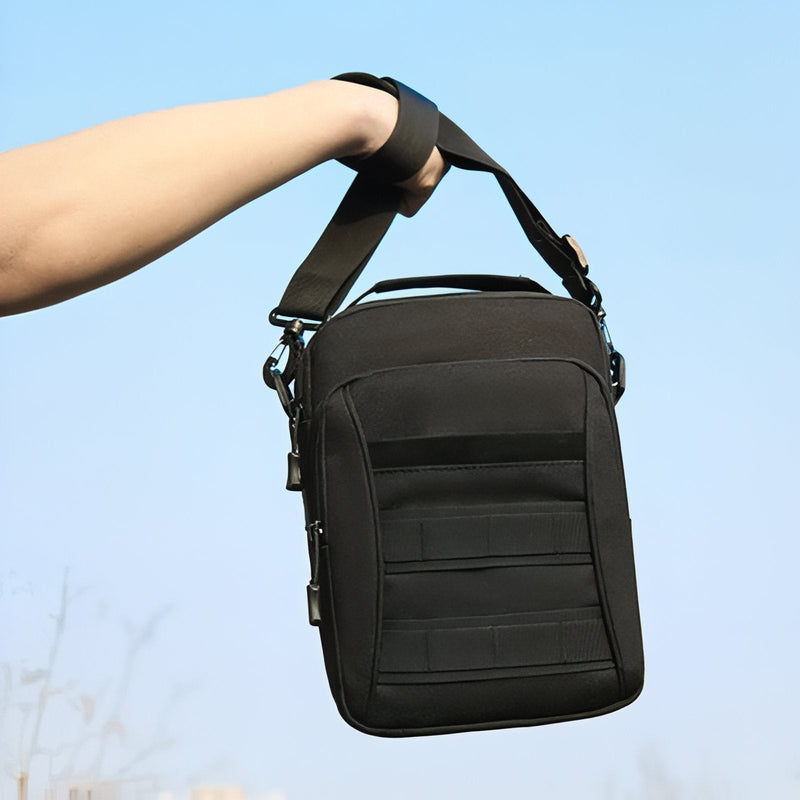 Tactical Sling Shoulder Bag Durable Hiking Pack for Outdoor Trekking – product view 4 | Great Lakes Outdoor