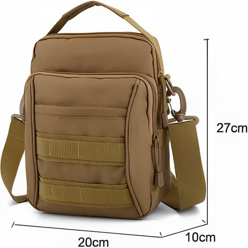 Tactical Sling Shoulder Bag Durable Hiking Pack for Outdoor Trekking – product view 5 | Great Lakes Outdoor