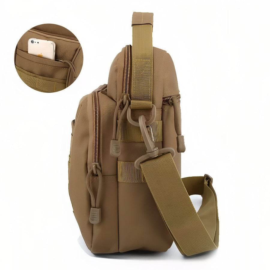 Tactical Sling Shoulder Bag Durable Hiking Pack for Outdoor Trekking – product view 8 | Great Lakes Outdoor