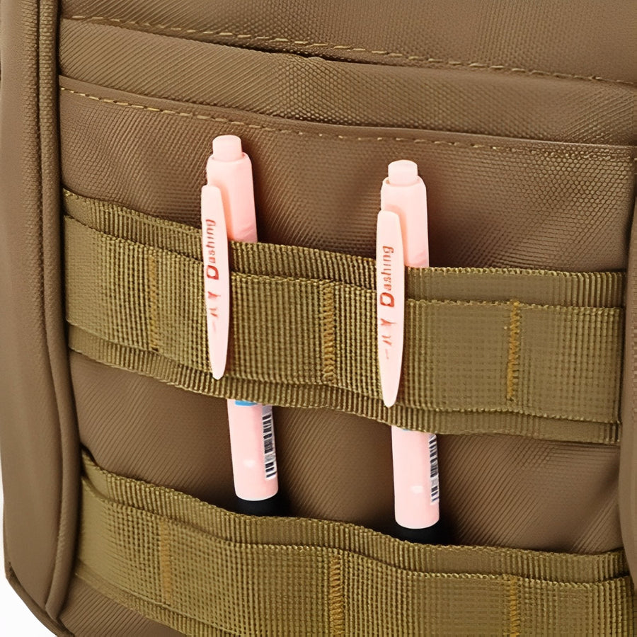 Tactical Sling Shoulder Bag Durable Hiking Pack for Outdoor Trekking – product view 10 | Great Lakes Outdoor