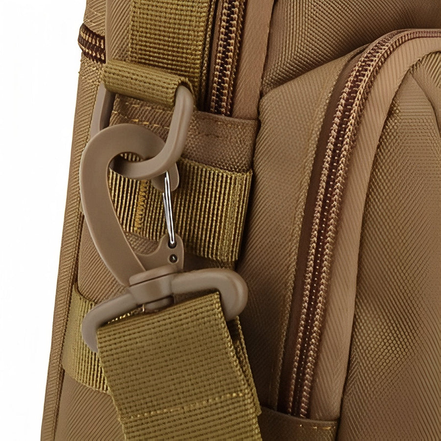 Tactical Sling Shoulder Bag Durable Hiking Pack for Outdoor Trekking – product view 11 | Great Lakes Outdoor