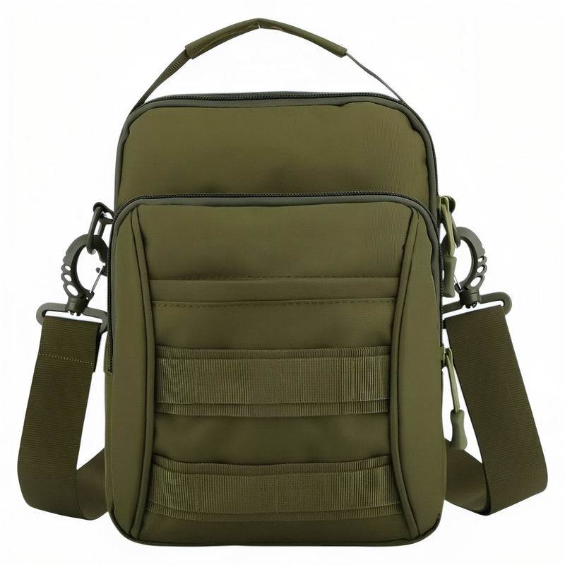 Tactical Sling Shoulder Bag Durable Hiking Pack for Outdoor Trekking – product view 15 | Great Lakes Outdoor