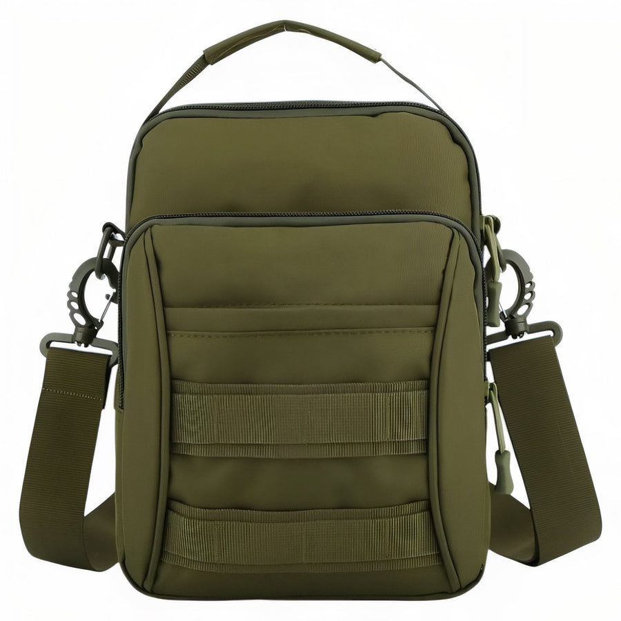 Tactical Sling Shoulder Bag Durable Hiking Pack for Outdoor Trekking – product view 15 | Great Lakes Outdoor