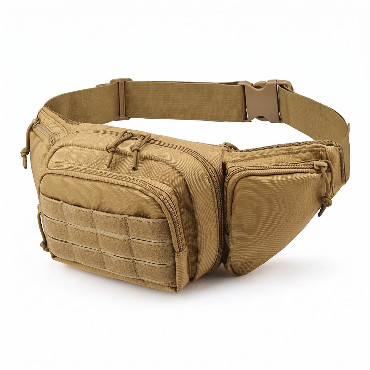 Tactical Waist Bag MOLLE Military 900D Nylon Sling Fanny Pouch, product photo 1