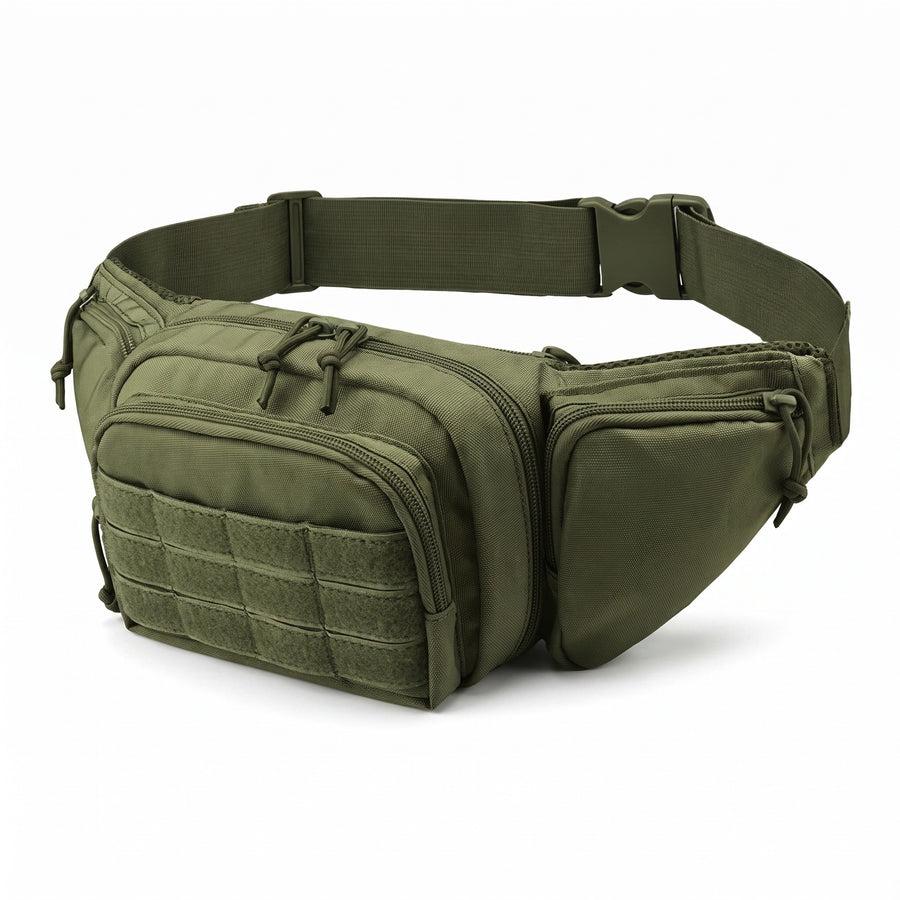 Tactical Waist Bag MOLLE Military 900D Nylon Sling Fanny Pouch, product photo 6