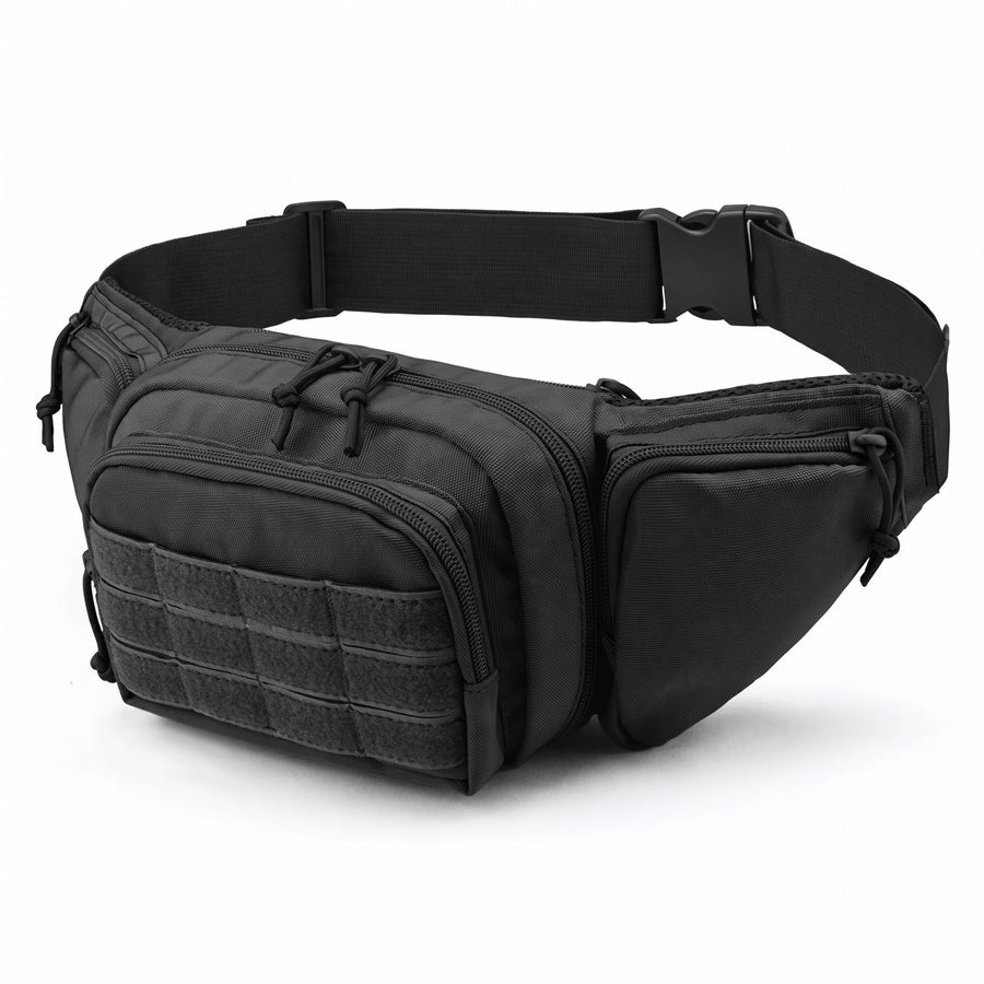 Tactical Waist Bag MOLLE Military 900D Nylon Sling Fanny Pouch, product photo 7