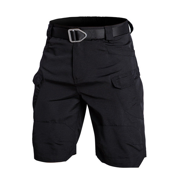 Men's Ripstop Cargo Shorts Water Resistant Tactical Hiking Shorts