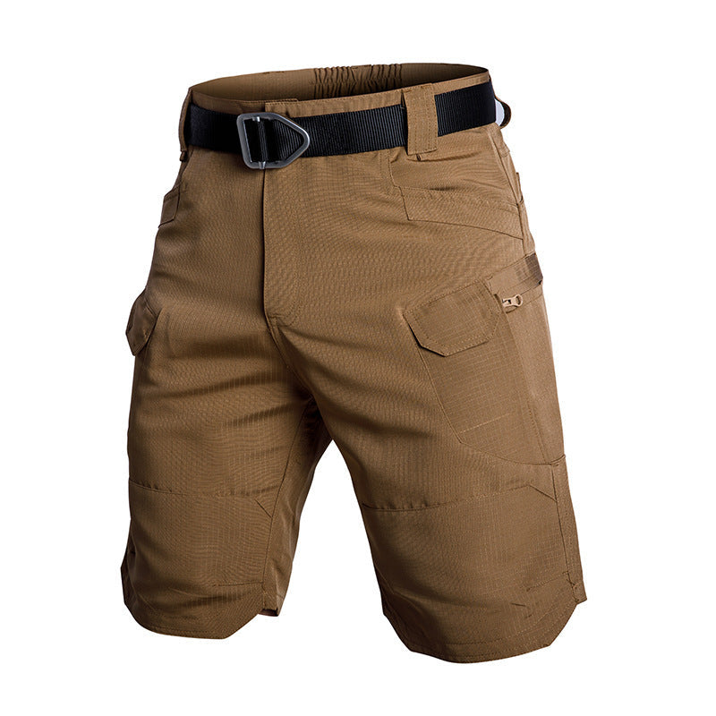 TactixGuard Pro Waterproof Tactical Shorts in Coyote