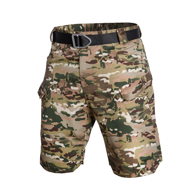 TactixGuard Pro Waterproof Tactical Shorts in Camouflage