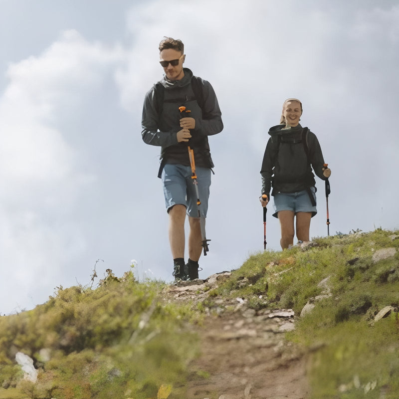 Telescopic Aluminum Nordic Walking Poles Adjustable Hiking Trekking Sticks – product view 11 | Great Lakes Outdoor