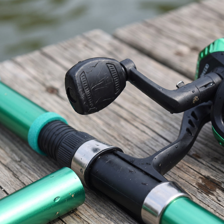 Telescopic Fishing Rod Reel Combo Portable Spinning Tackle Set, product photo 4