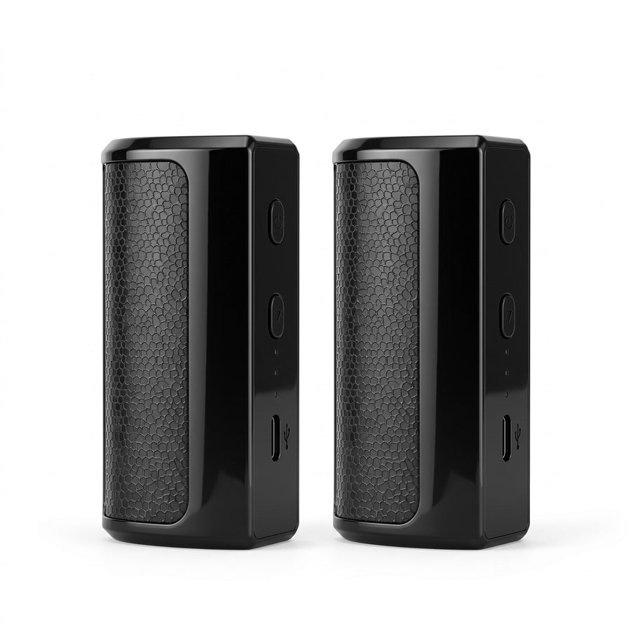 Textured Grip Hand Warmers 2 Pack 6000mAh 3 Heat Levels Pocket Heaters, product photo 1