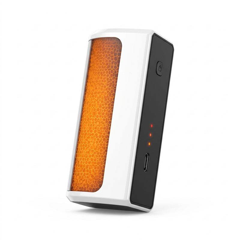 Textured Grip Hand Warmers 2 Pack 6000mAh 3 Heat Levels Pocket Heaters, product photo 7