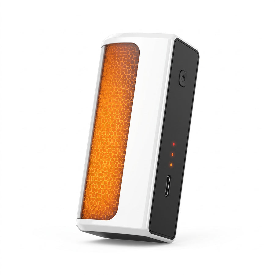 Textured Grip Hand Warmers 2 Pack 6000mAh 3 Heat Levels Pocket Heaters, product photo 7