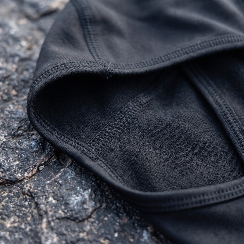 Thermal Balaclava Black Military Stretch Moisture Wicking Face Cover, product photo 4