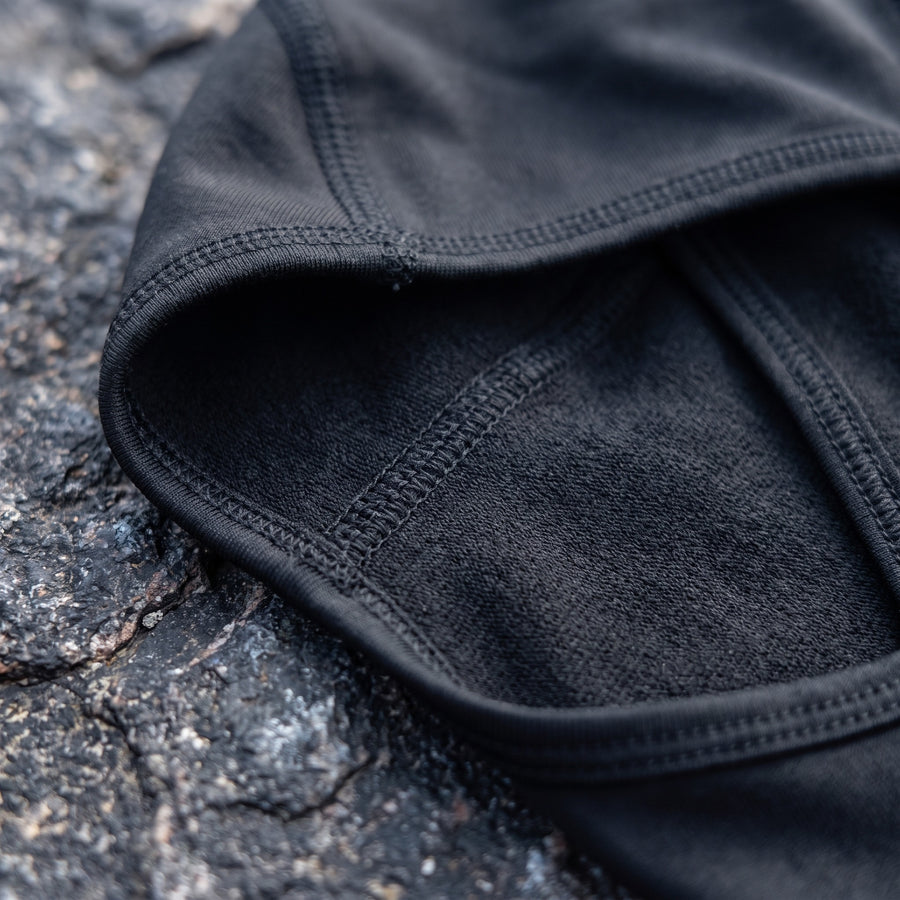 Thermal Balaclava Black Military Stretch Moisture Wicking Face Cover, product photo 4