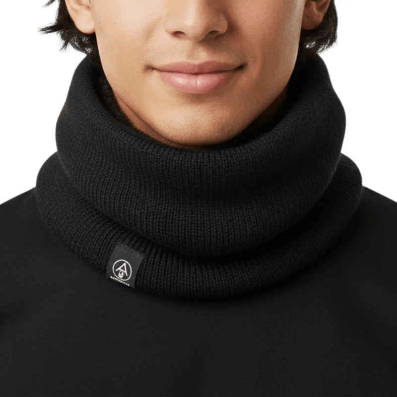 Thermal Knitted Neck Warmer Cold Weather Outdoor Balaclava – product view 3 | Great Lakes Outdoor