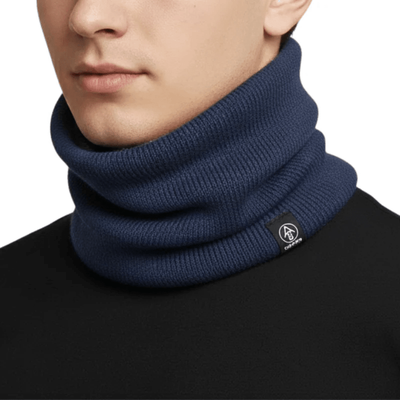 Thermal Knitted Neck Warmer Cold Weather Outdoor Balaclava – product view 7 | Great Lakes Outdoor