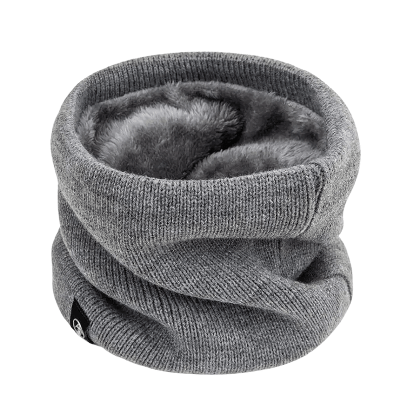 Thermal Knitted Neck Warmer Cold Weather Outdoor Balaclava – product view 8 | Great Lakes Outdoor