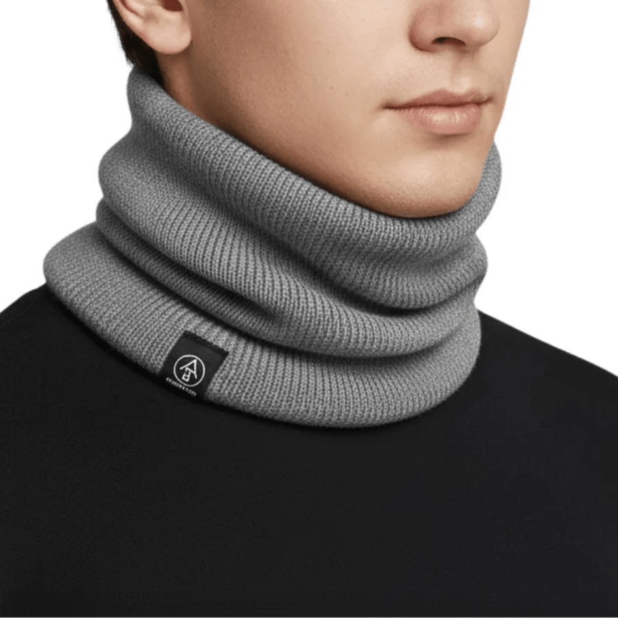 Thermal Knitted Neck Warmer Cold Weather Outdoor Balaclava – product view 9 | Great Lakes Outdoor