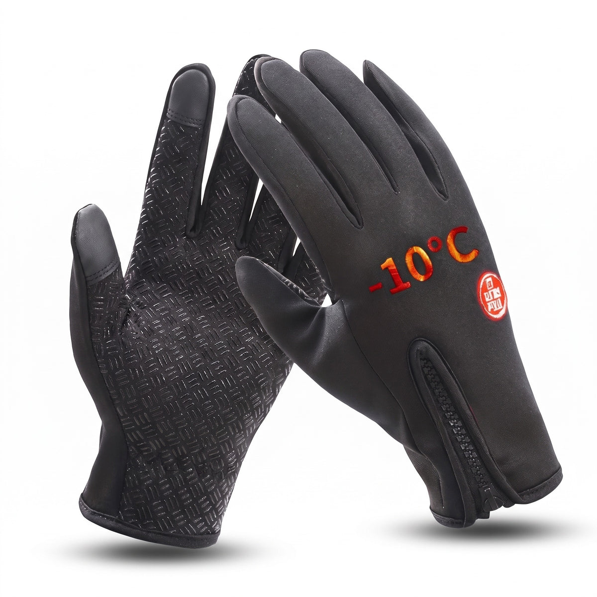 Thermal Lined Gloves Touchscreen Warm Autumn Winter Outdoor Mitts, product photo 1