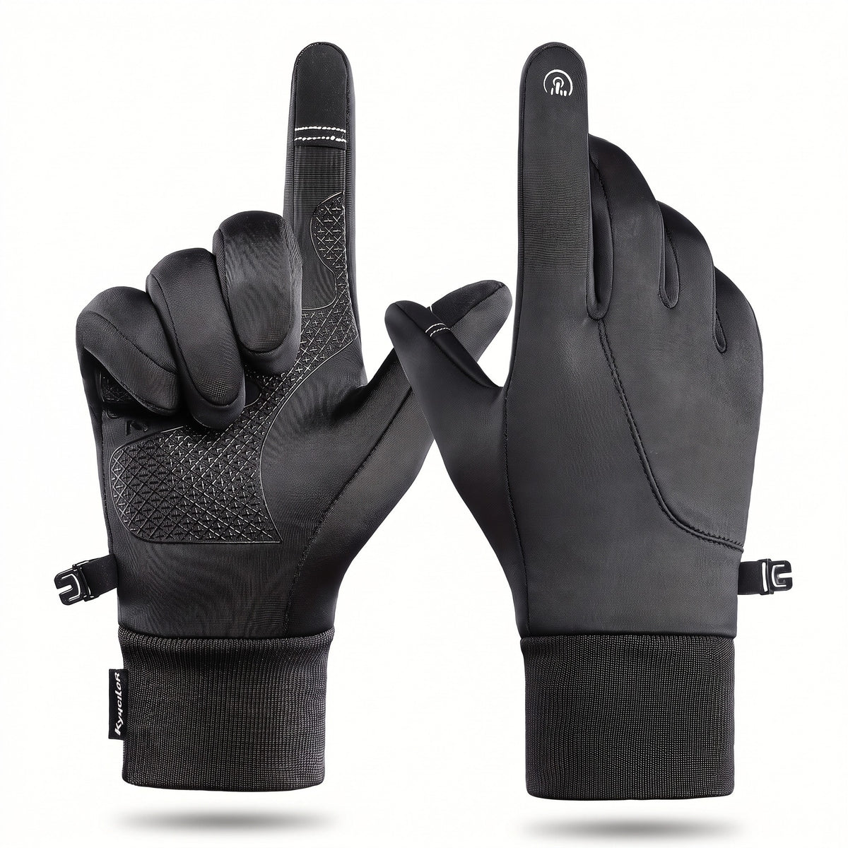 Thermal Sport Gloves Winter Running Cycling Unisex Cold Weather Mitts, product photo 1