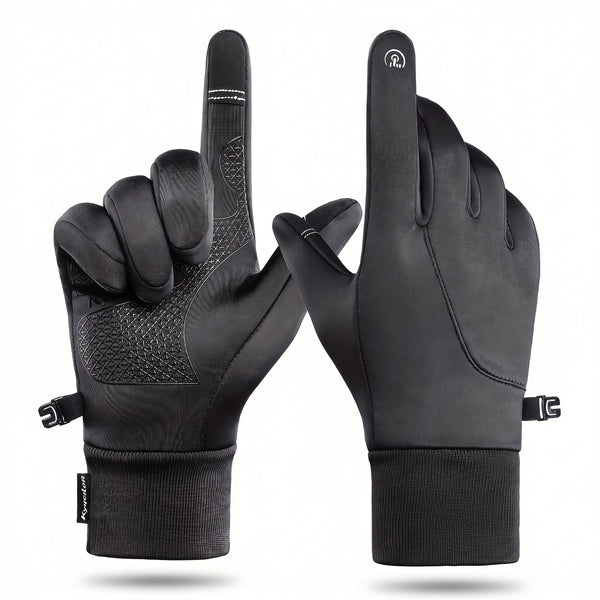 Thermal Sport Gloves Winter Running Cycling Unisex Cold Weather Mitts