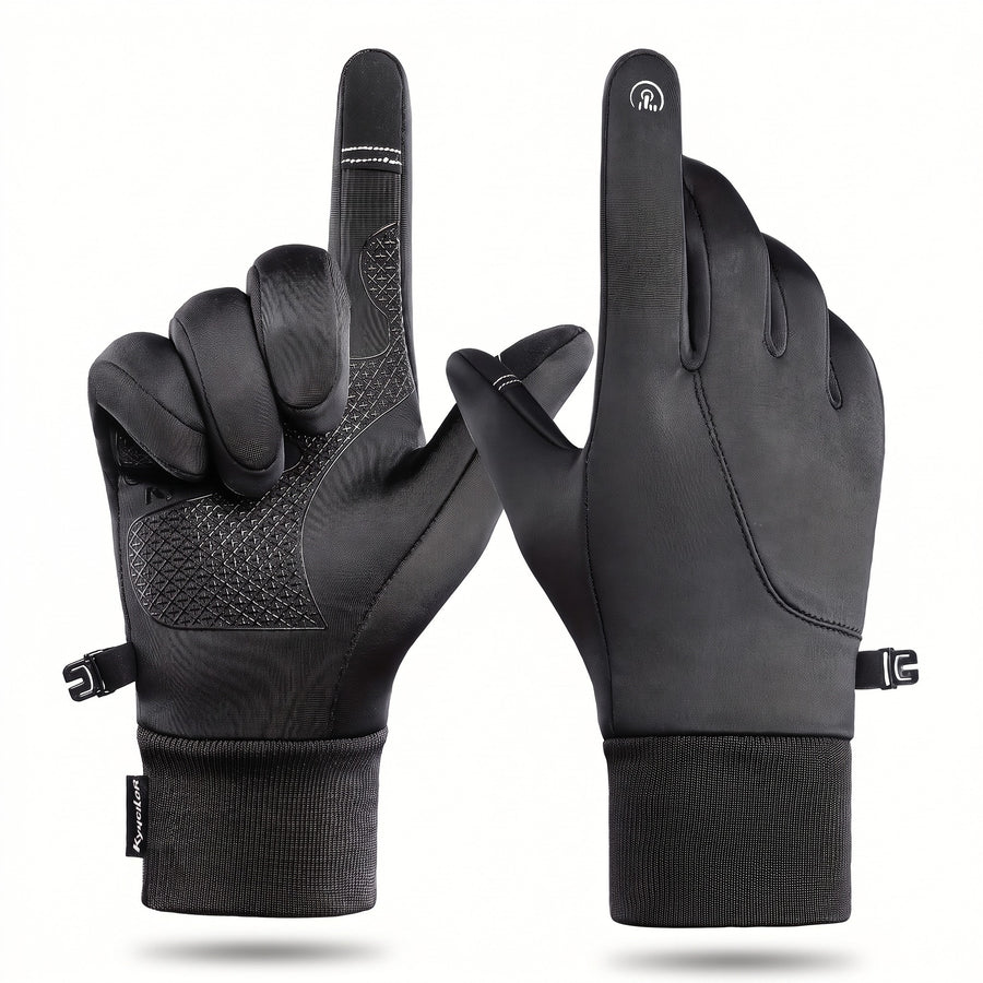 Thermal Sport Gloves Winter Running Cycling Unisex Cold Weather Mitts, product photo 1