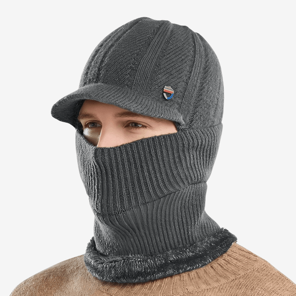Thermal Winter Balaclava Face Mask with Integrated Visor