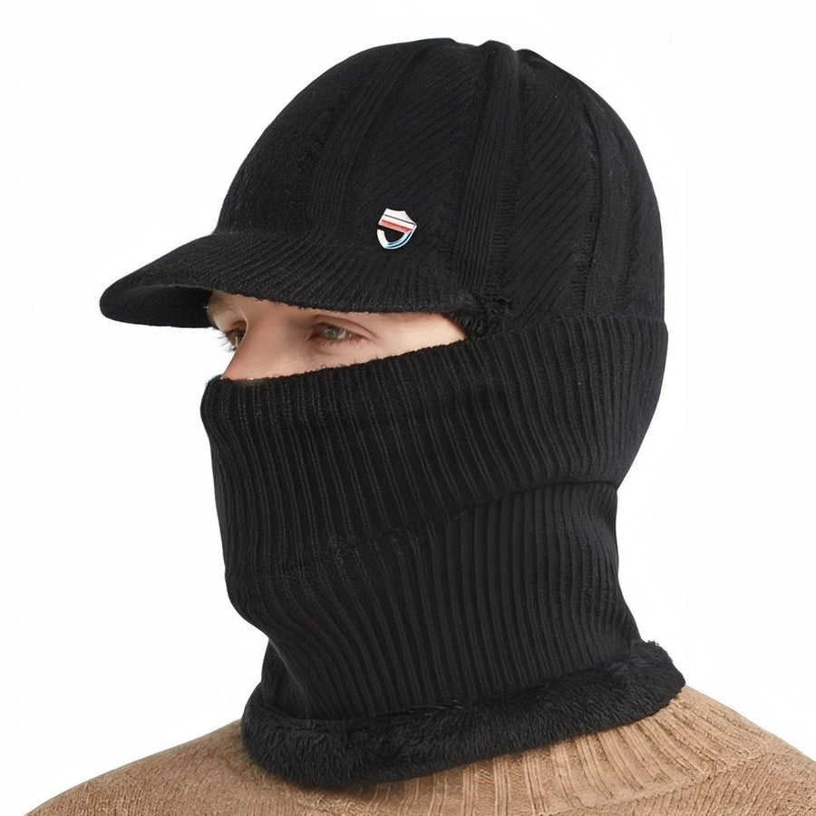 Thermal Winter Balaclava Face Mask with Integrated Visor – product view 2 | Great Lakes Outdoor