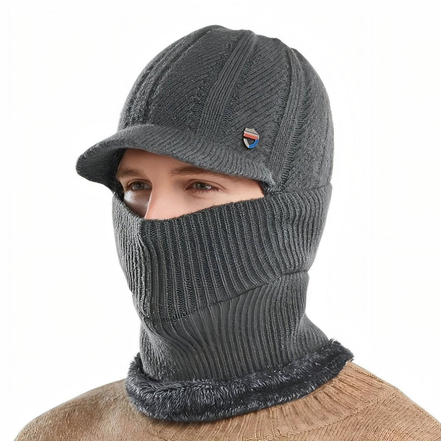 Thermal Winter Balaclava Face Mask with Integrated Visor – product view 3 | Great Lakes Outdoor