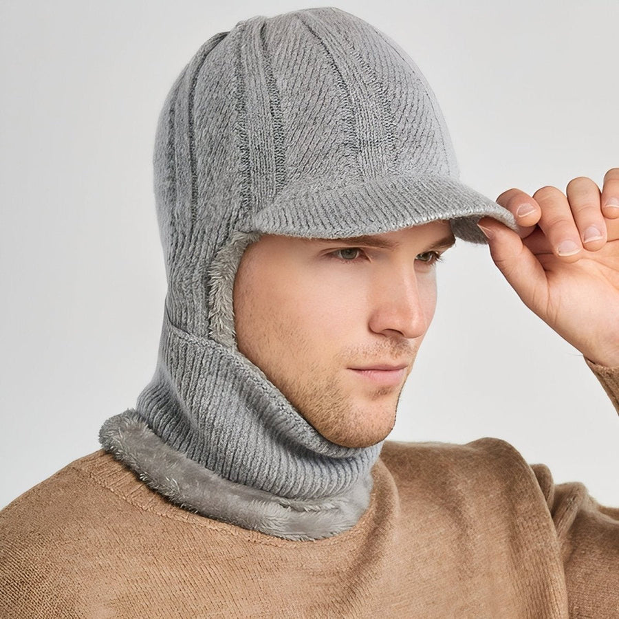 Thermal Winter Balaclava Face Mask with Integrated Visor – product view 4 | Great Lakes Outdoor