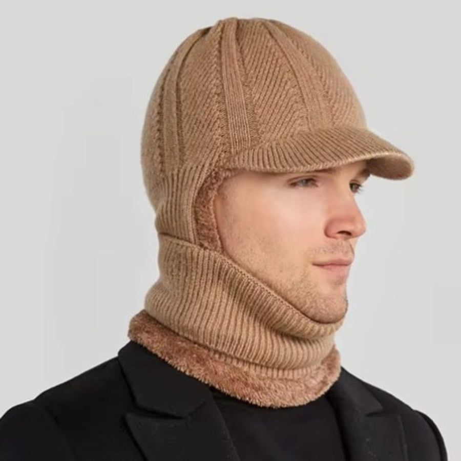 Thermal Winter Balaclava Face Mask with Integrated Visor – product view 6 | Great Lakes Outdoor