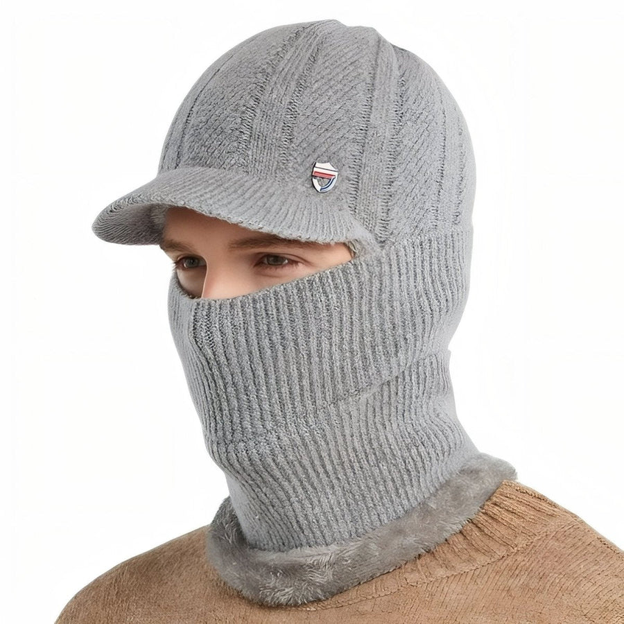Thermal Winter Balaclava Face Mask with Integrated Visor – product view 7 | Great Lakes Outdoor
