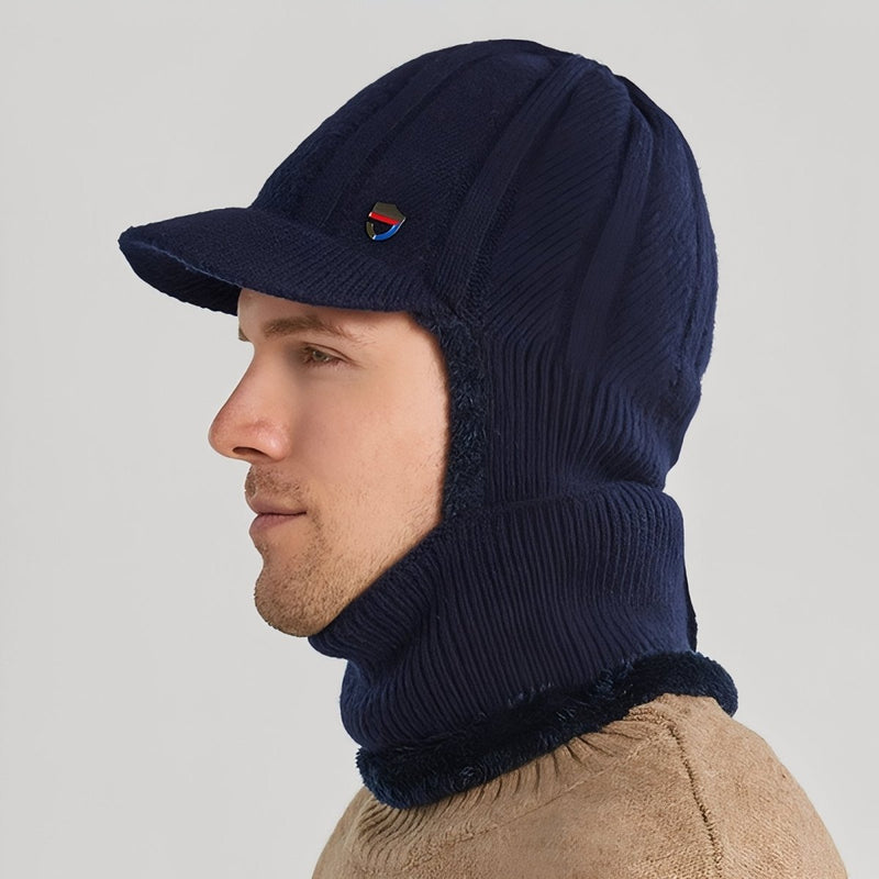 Thermal Winter Balaclava Face Mask with Integrated Visor – product view 9 | Great Lakes Outdoor