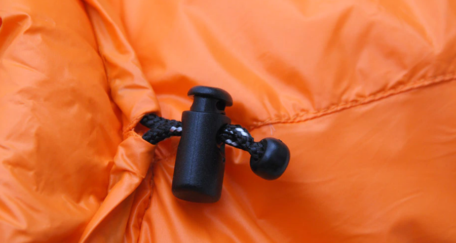 Three-Season Down Sleeping Bag Ultra-Lightweight Mummy Hooded Sack – product view 7 | Great Lakes Outdoor